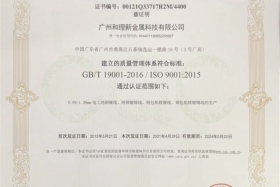 ISO 9001质量管理体系
